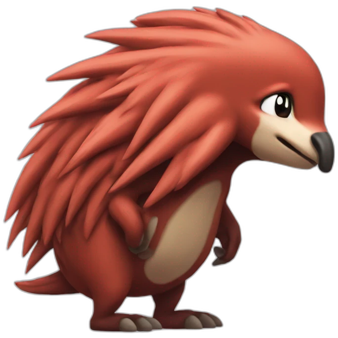 knuckles the echidna emoji