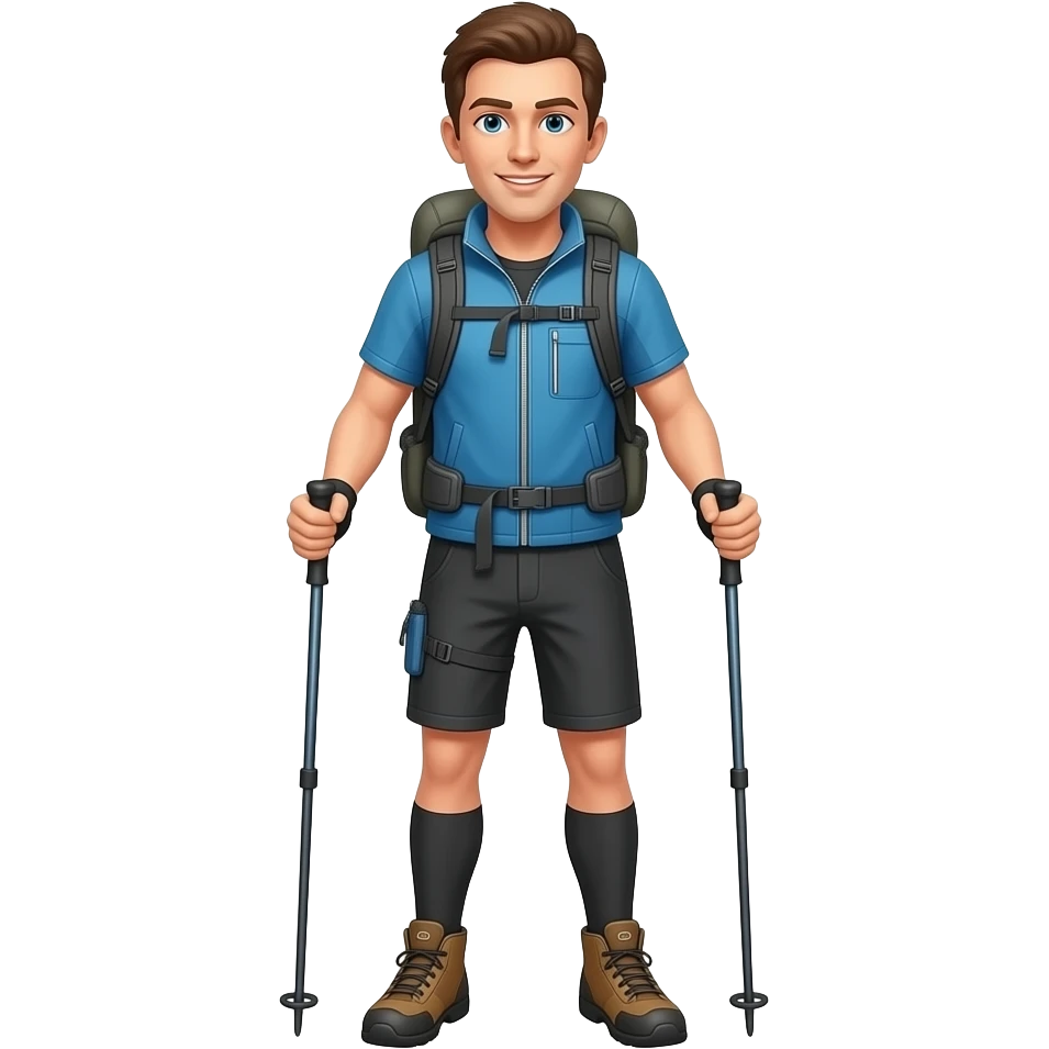 Randonneur emoji