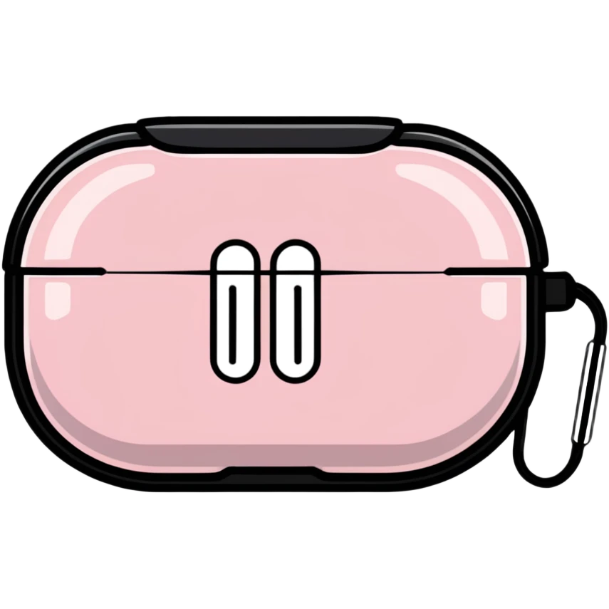 pink AirPods Max headphones emoji
