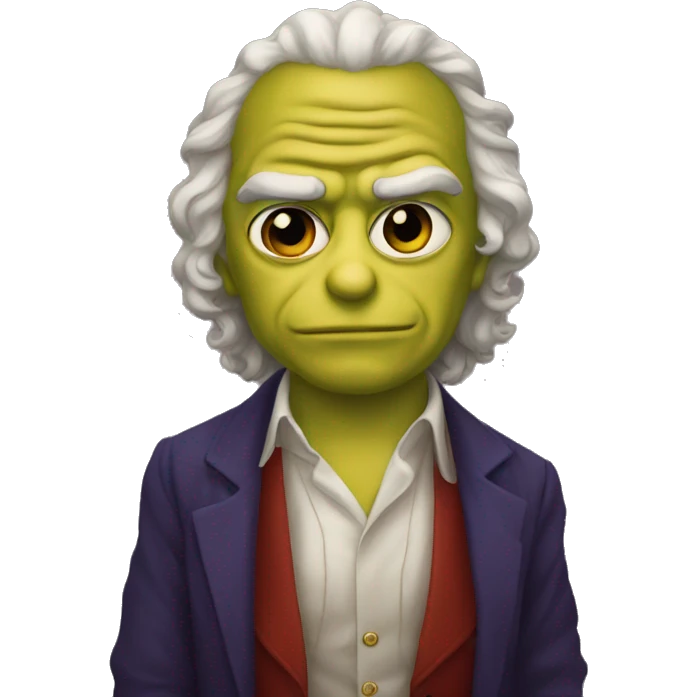 pepe with dio cane emoji