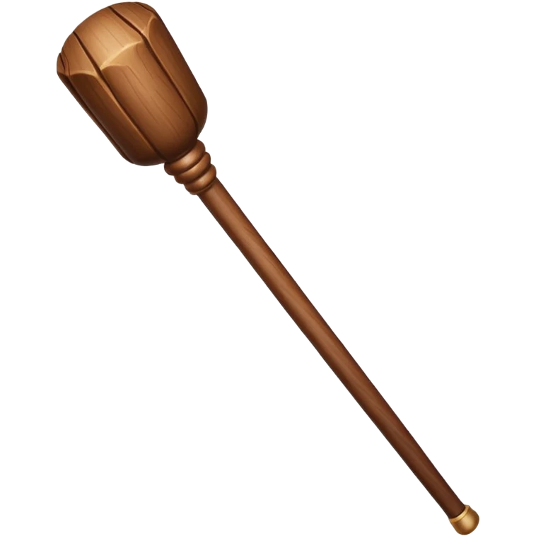 a staff emoji