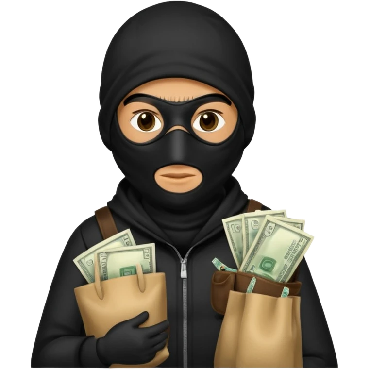 robber  emoji