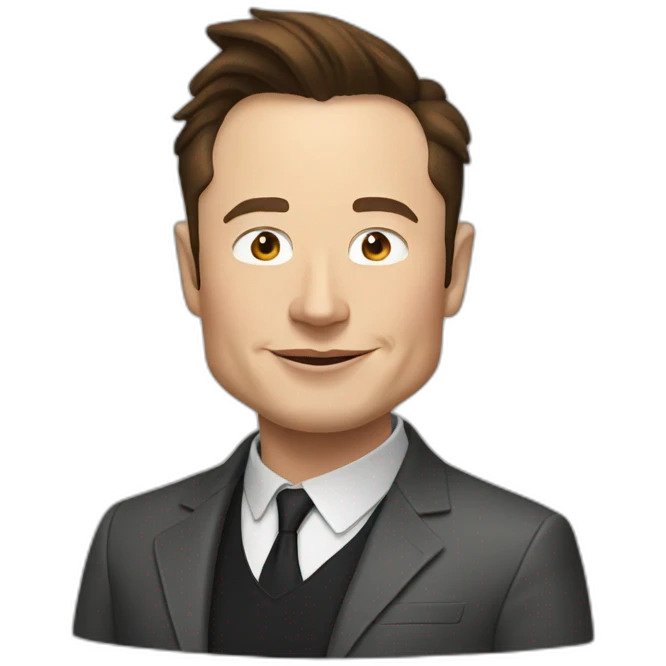 Elon musk emoji
