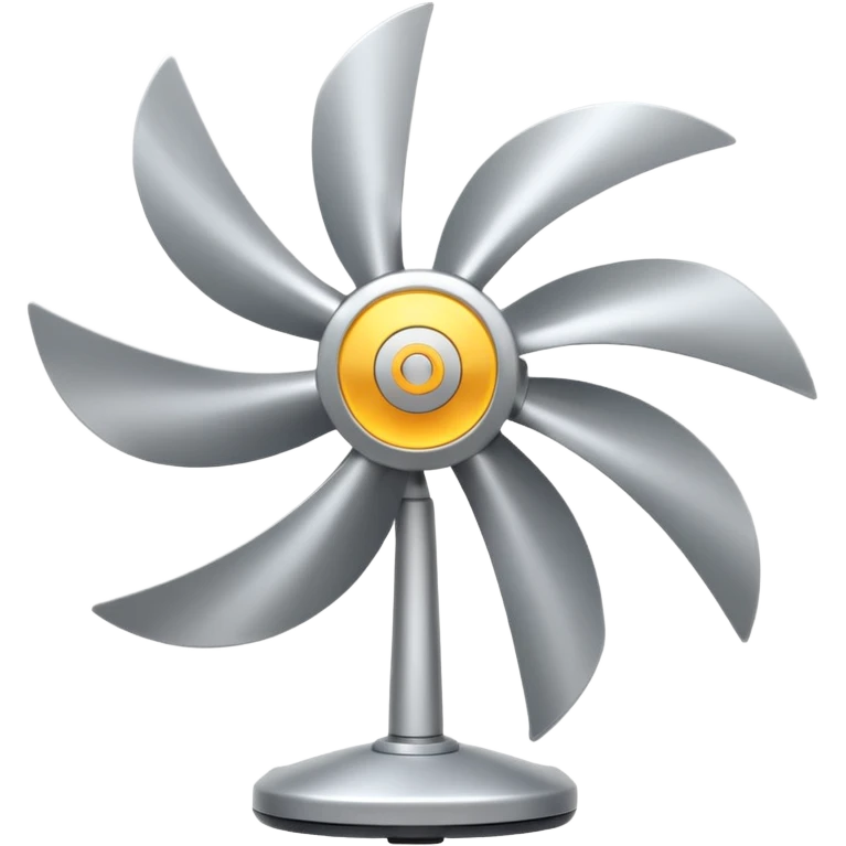 fan emoji