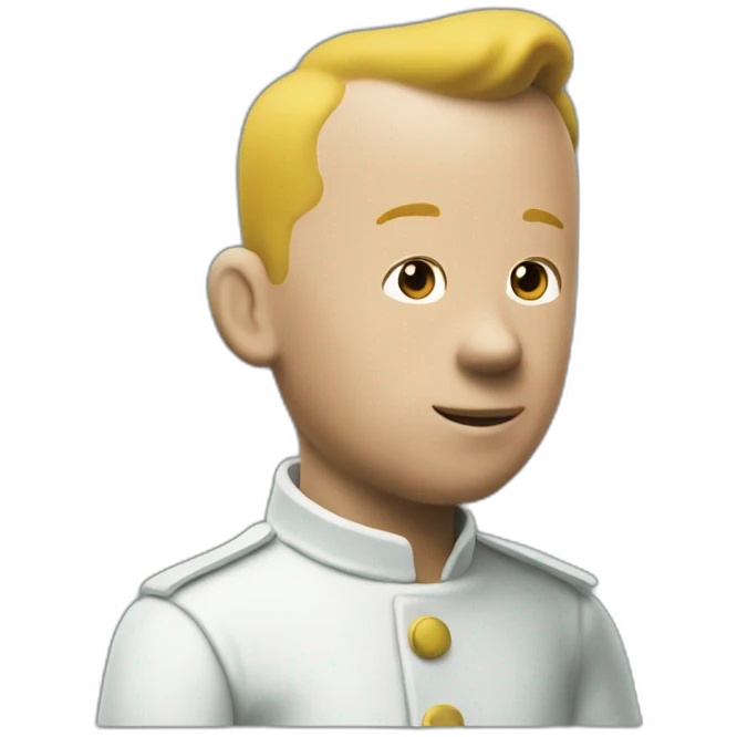 Tintin emoji