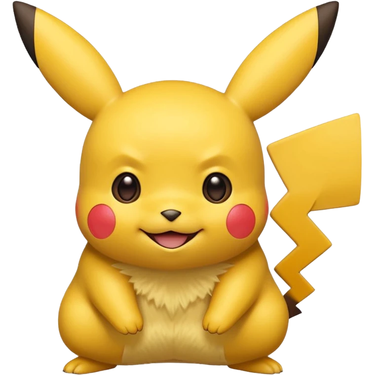 Pikachu emoji