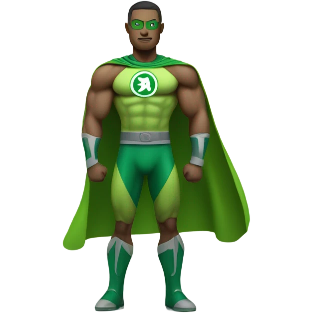 Matcha man emoji