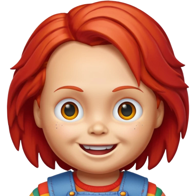 Un emojin de chuky emoji