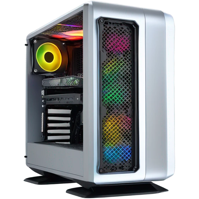 Gaming pc emoji