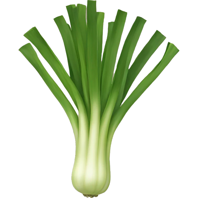 Leek emoji