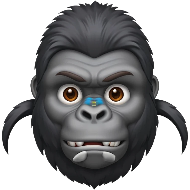 gorilla emoji