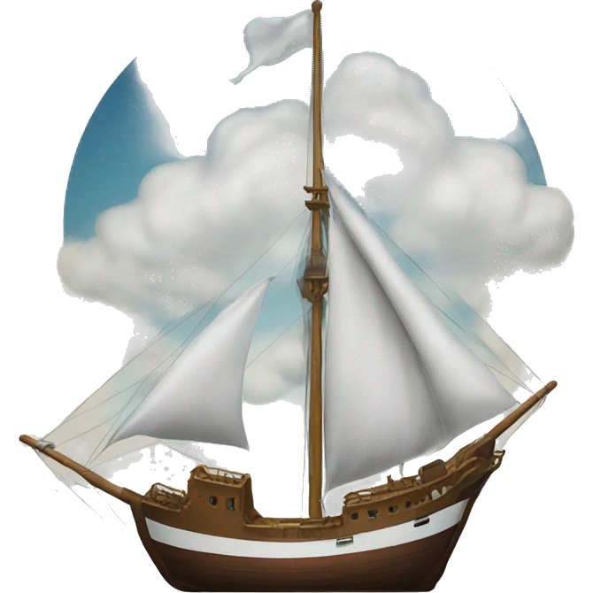 ship in half emoji