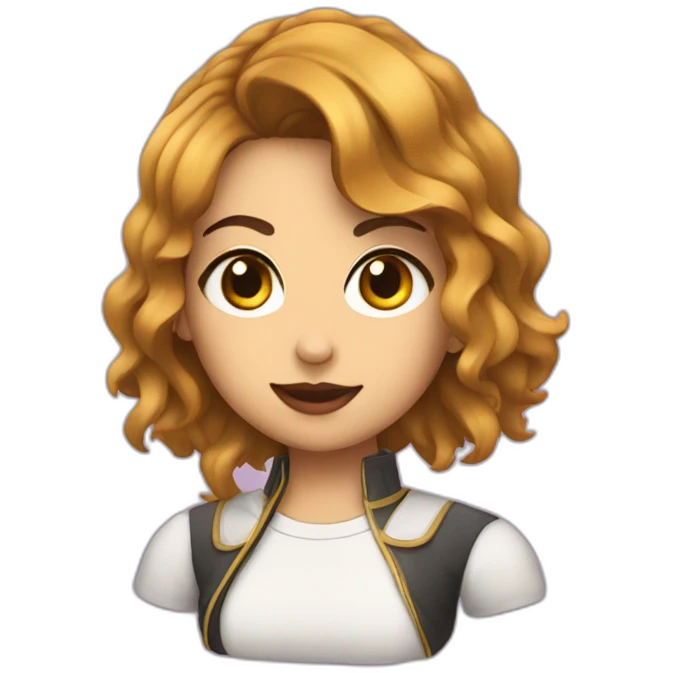 Charli Chapline emoji