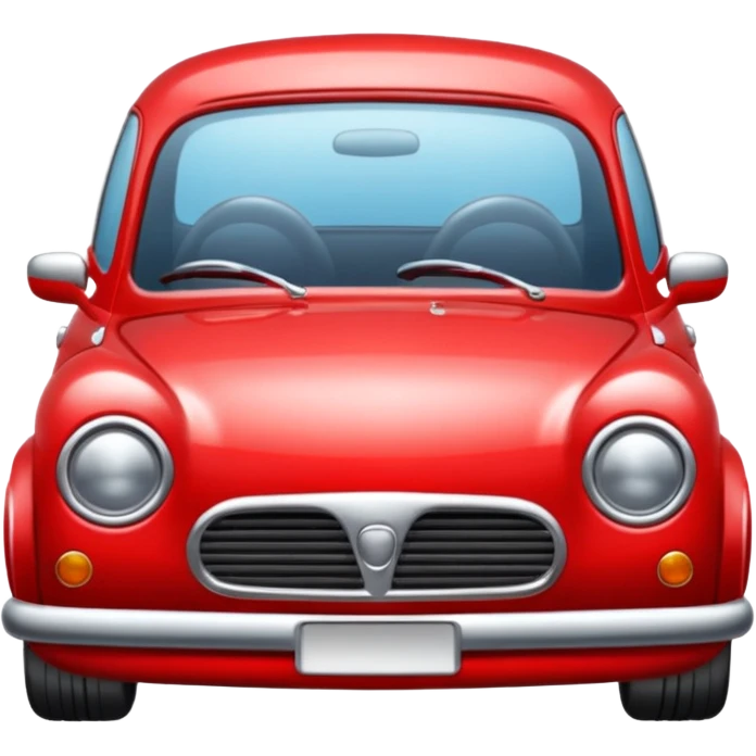 a car emoji