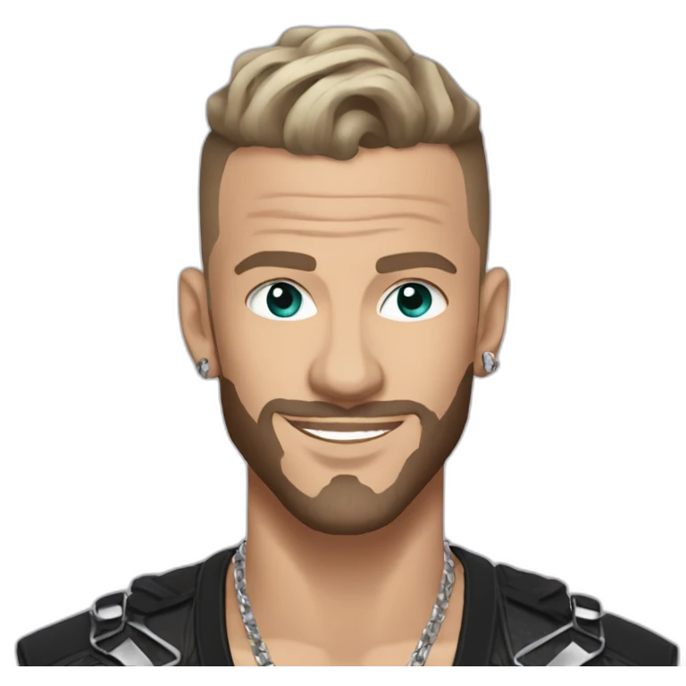 m pokora emoji