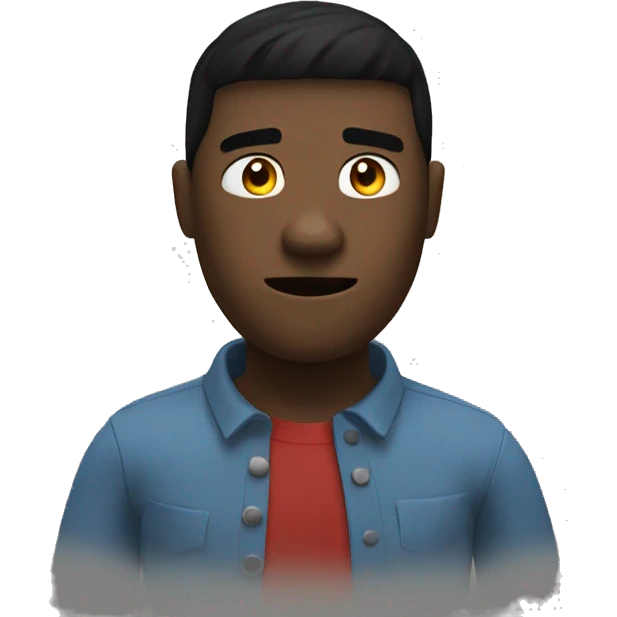 Noob from roblox emoji