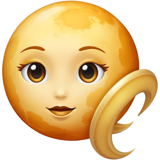 Planet Venus emoji