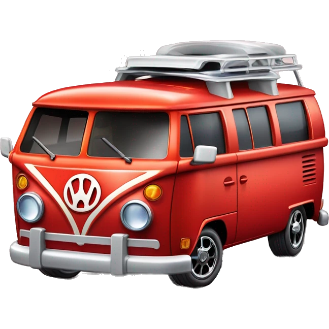 Mattel hot wheels Volkswagen Kool Kombi.tooned.sports car.red mystery machine  emoji