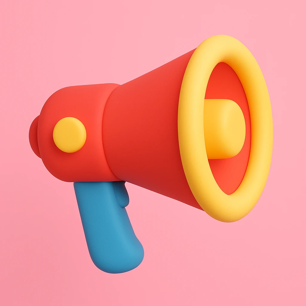 megaphone emoji