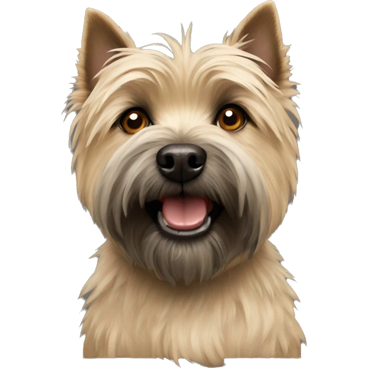 Cairn terrier emoji