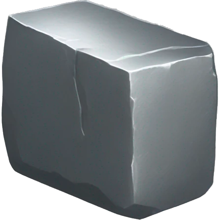 Iron ingot emoji