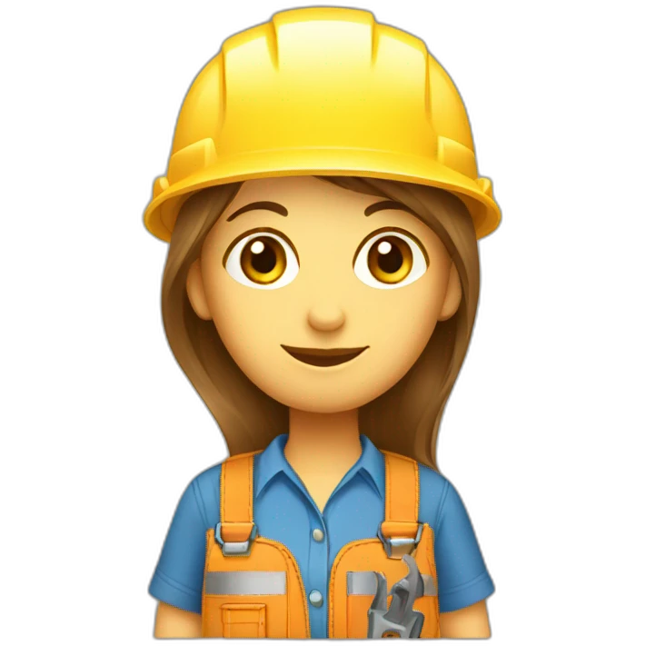expert handyman female emoji