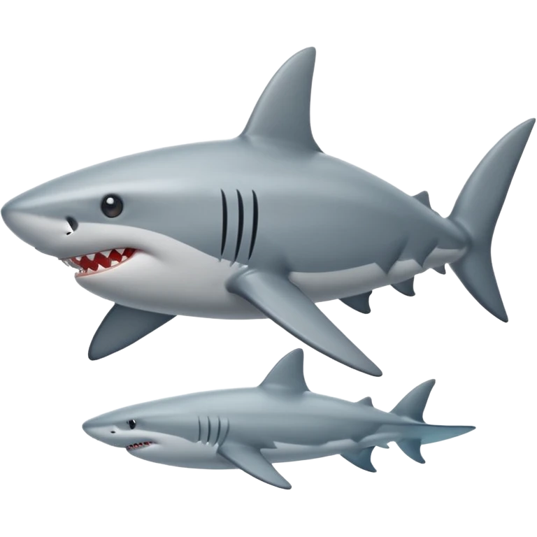 Shark emoji