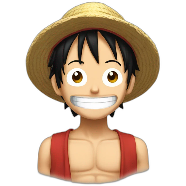 Luffy emoji