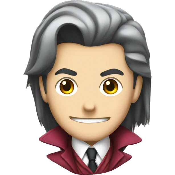 Miles Edgeworth emoji