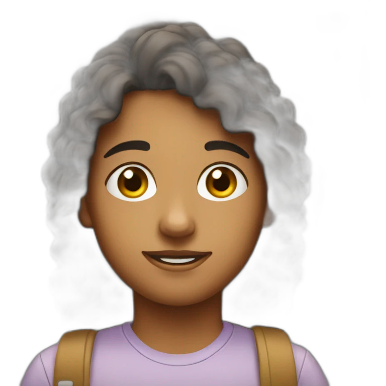 gen z student emoji