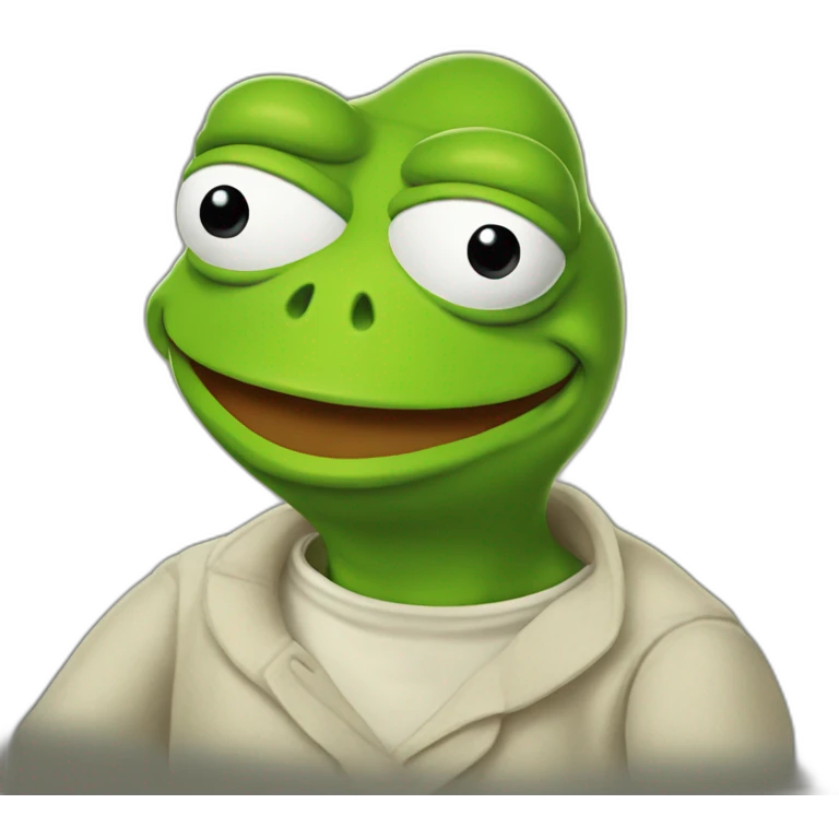 pepe-kermit emoji