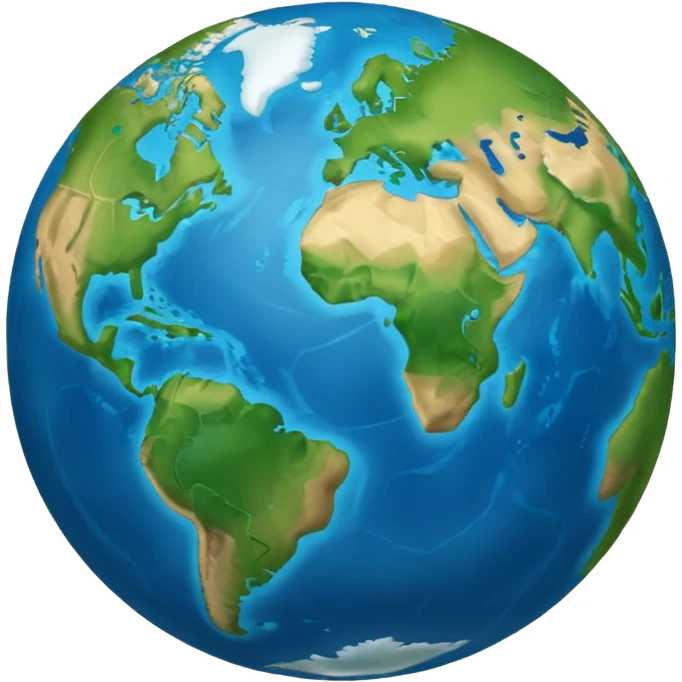 GLOBO MUNDO emoji