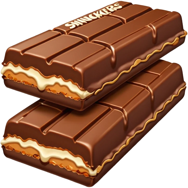 Snickers candy  emoji