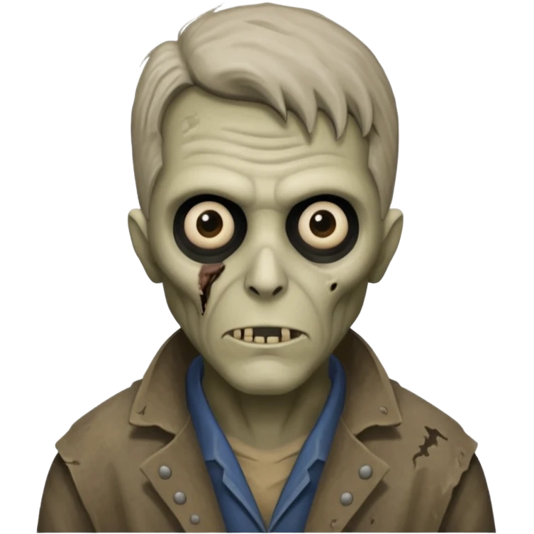 The Ghoul from Fallout TV show emoji