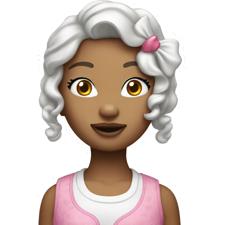 Hello kitty  emoji
