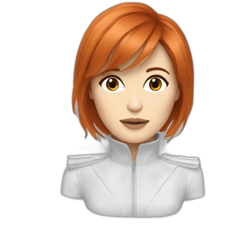 Mylène Farmer artichaut emoji