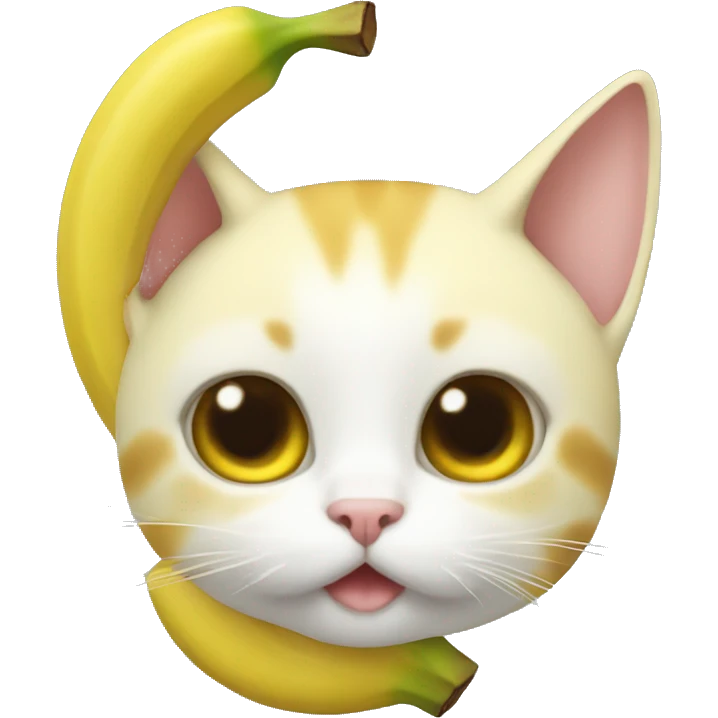 Banana cat emoji
