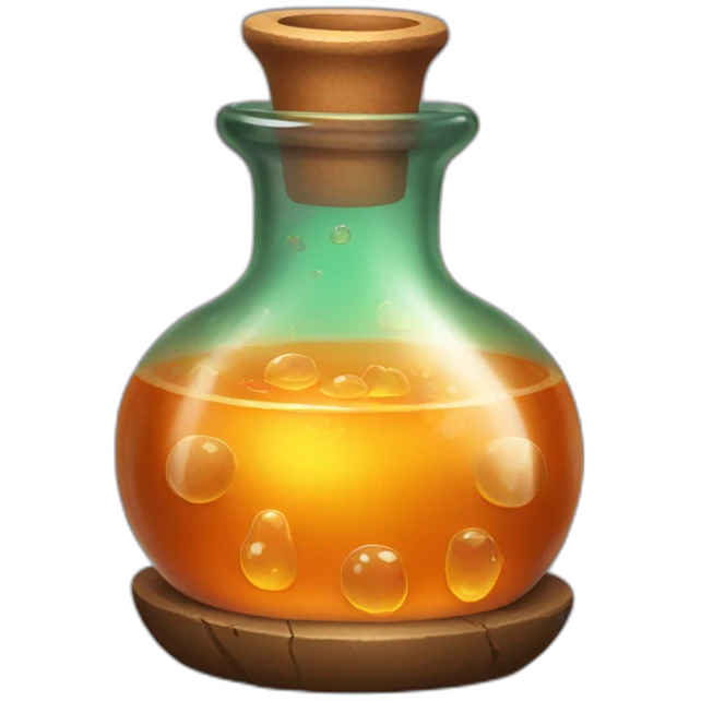 Magic potion emoji