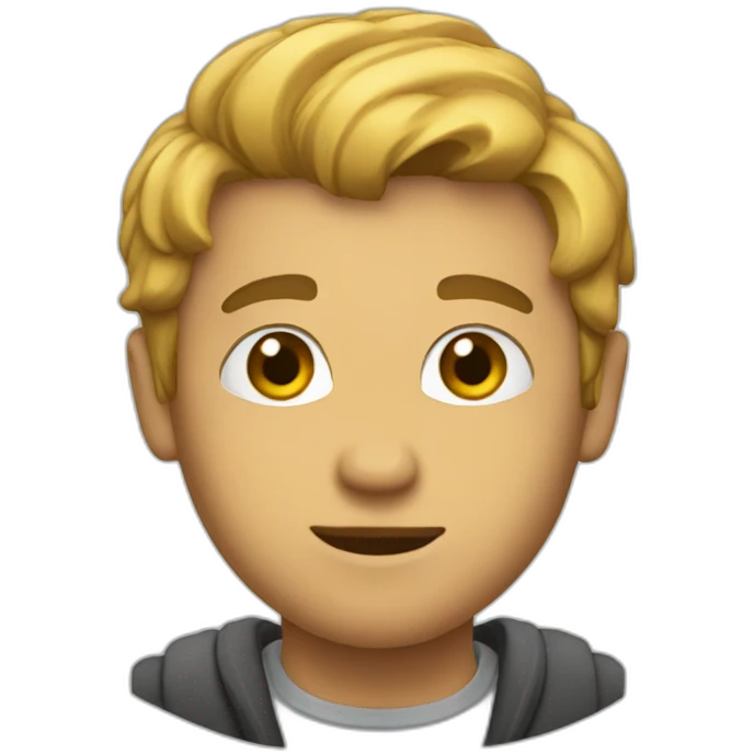 D emoji