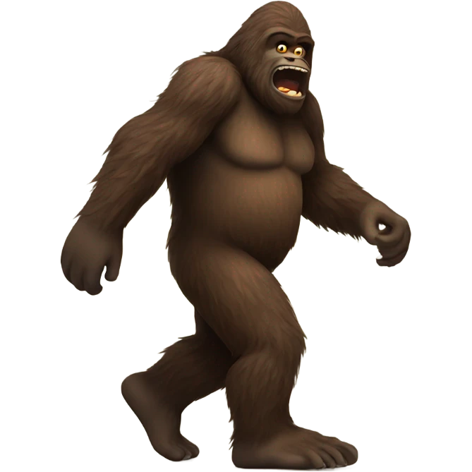 Bigfoot  emoji