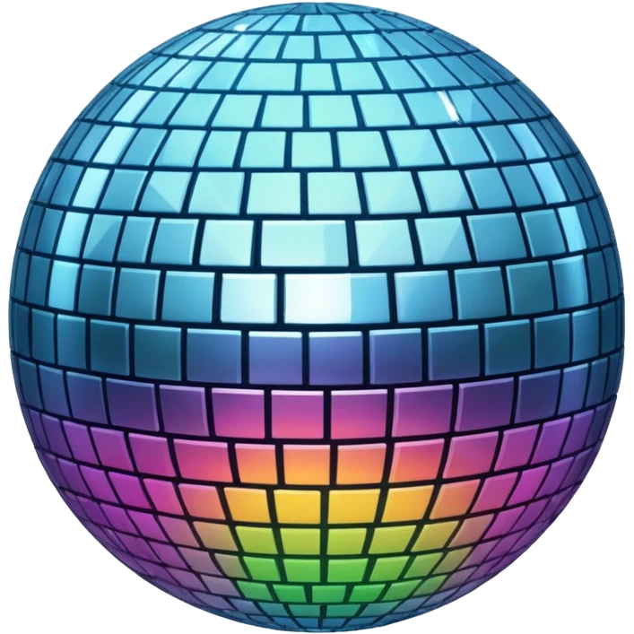 disco ball emoji