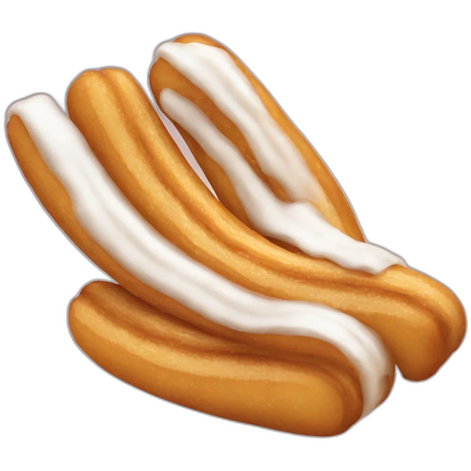 rueda de churros emoji