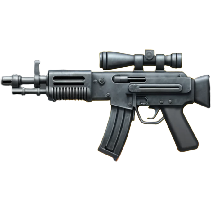 war machinegun emoji