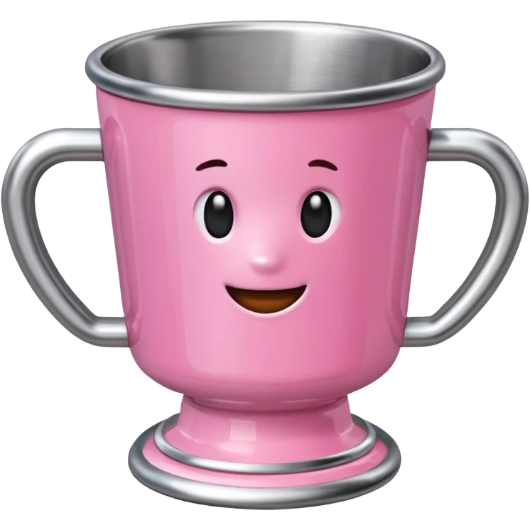 Stanley pink cup emoji