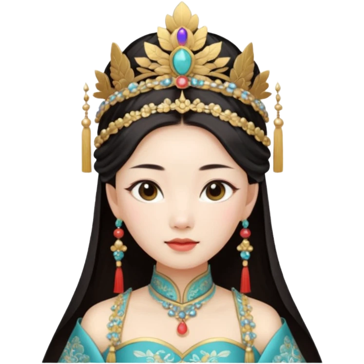 china princess emoji