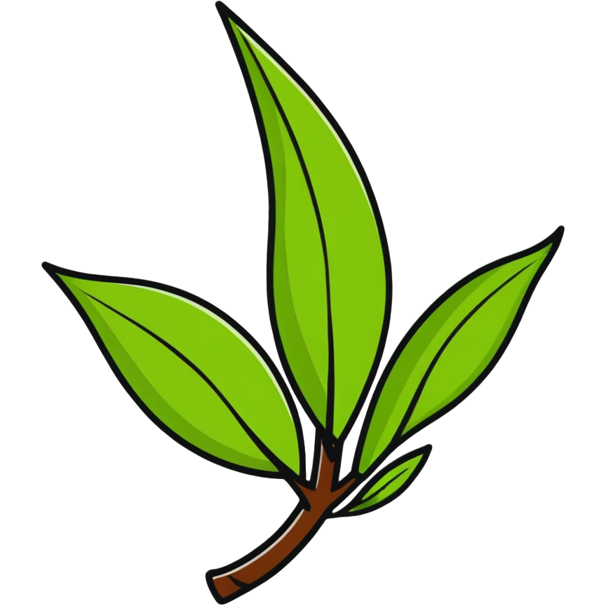 yerba mate leaf emoji
