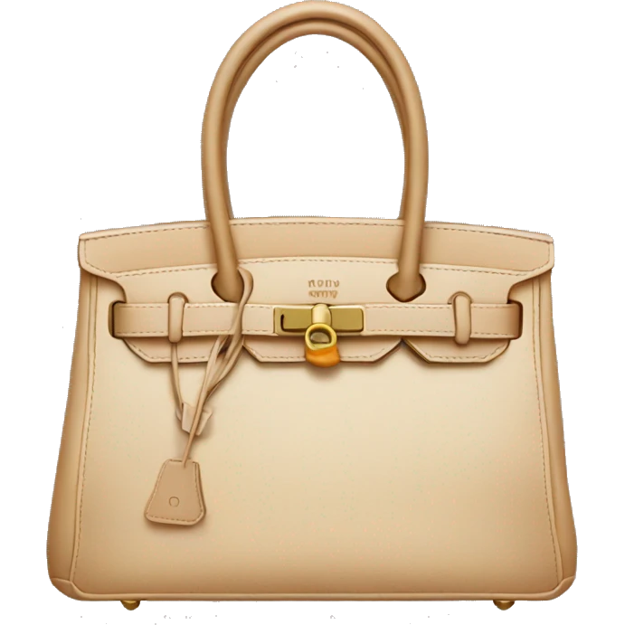 Birkin bag  emoji