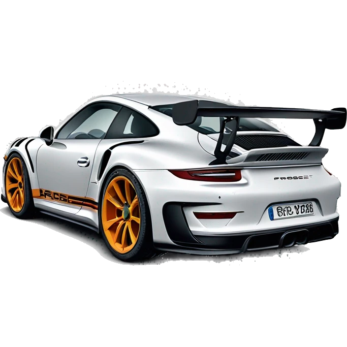 ￼ Porsche 911 gt3 rs￼ emoji