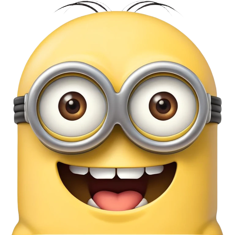 A minion being evil emoji