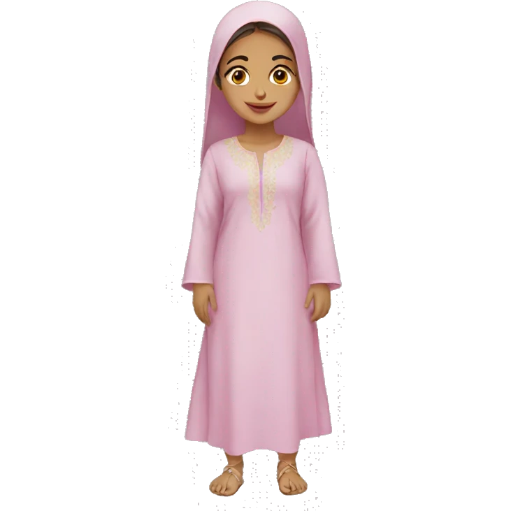 Eid girl emoji